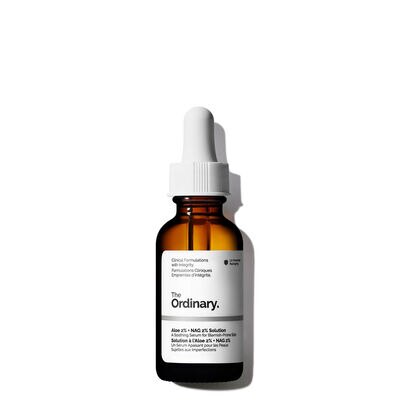 ALOE 2% + NAG SOLUTION  (SUERO PARA TRATAMIENTOS POST ACNÉ CON ALOE)